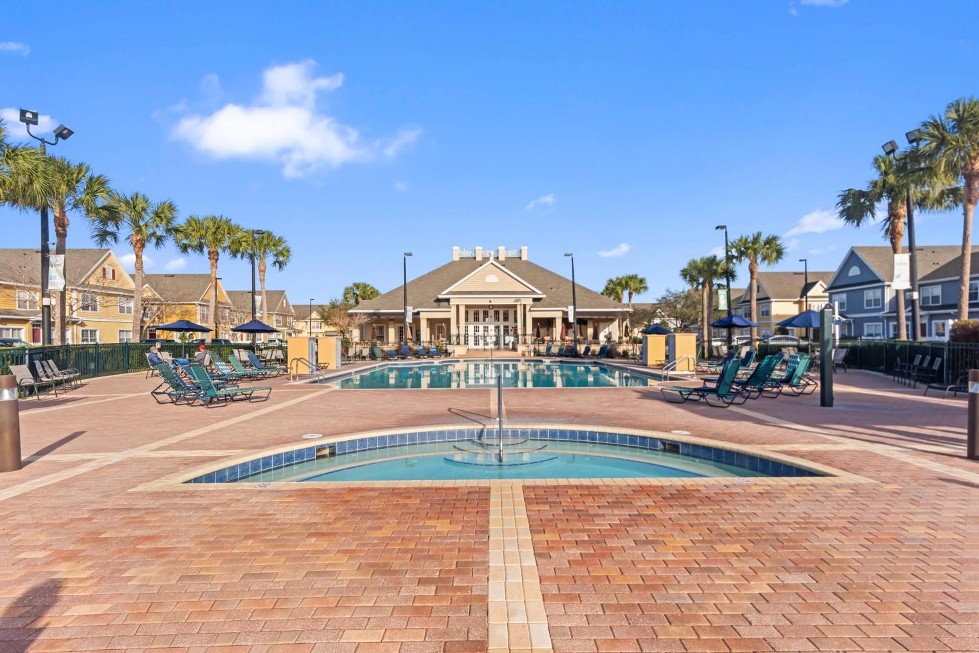 The Villas At Seven Dwarfs - 4564 Luxury Villa - Near Disney - Water Park Kissimmee Exterior photo